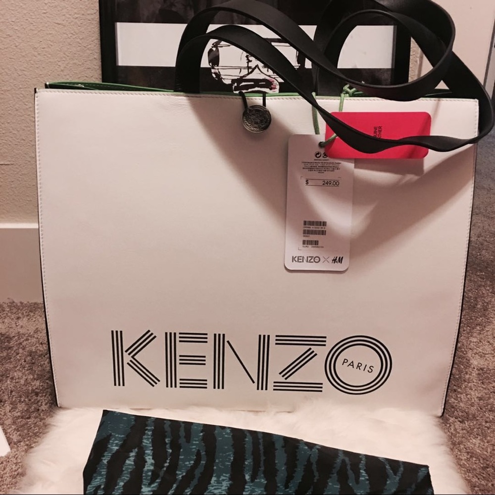 KenzoXhm tote bag